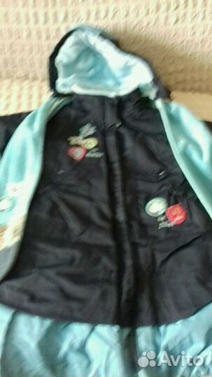 Деми-пальто для девочки