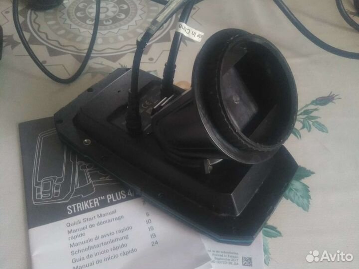 Эхолот garmin striker 4+