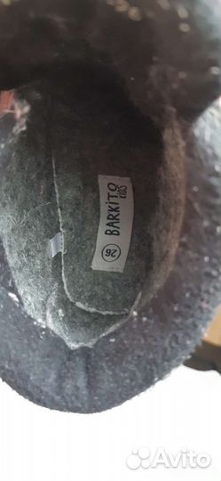 Ботинки для девочек Barkito