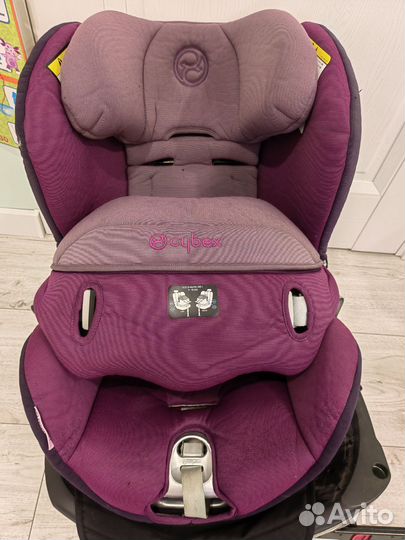 Автокресло cybex sirona plus isofix 0+