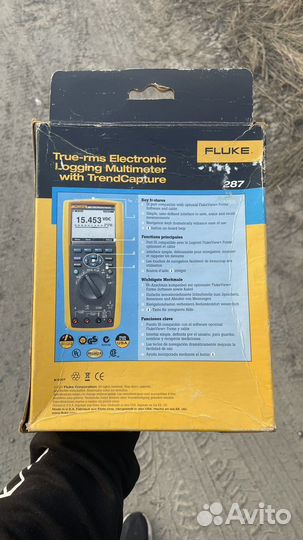 Мультиметр fluke