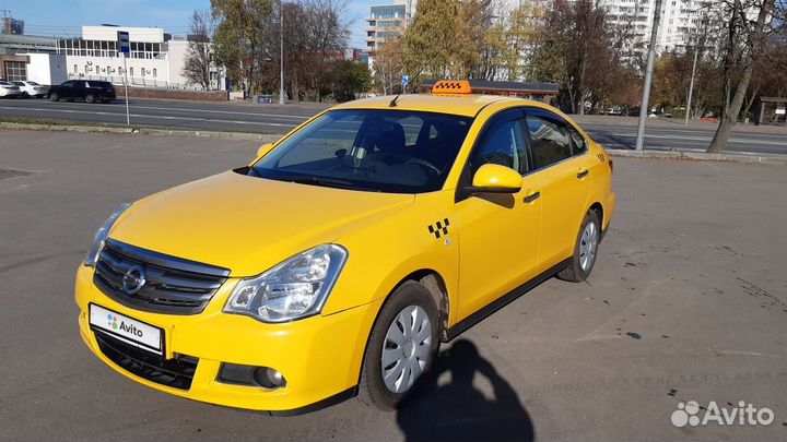 Nissan Almera 1.6 AT, 2015, 149 000 км