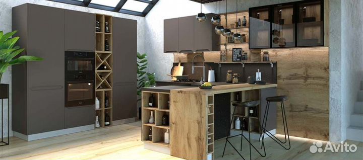 Кухня Невада композиция 2