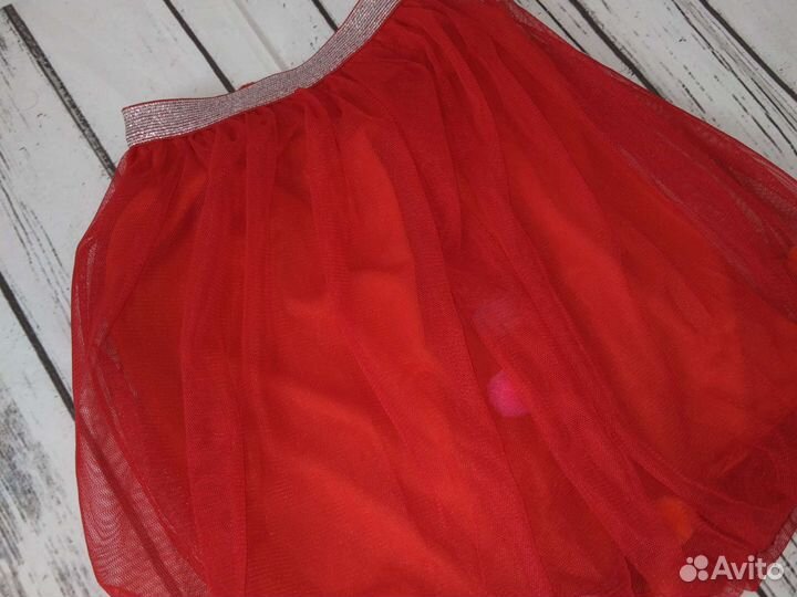 Летняя юбочка для девочки турецкая