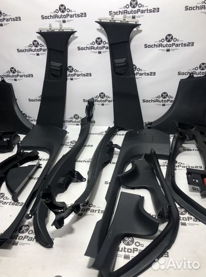 Салонный пластик Mercedes W205 рестайлинг