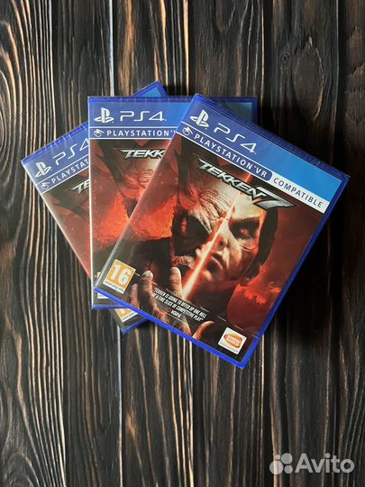 Tekken 7 ps4 новый