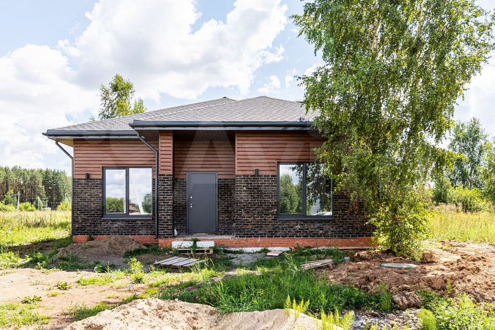 Дом 113 м² на участке 6 сот.