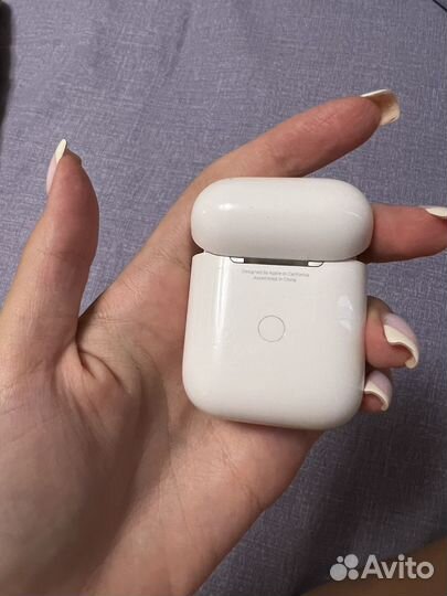 Беспроводные наушники apple airpods 2