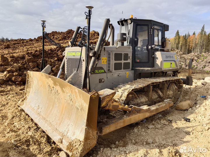 Система 3D Navmopo FJD для бульдозера