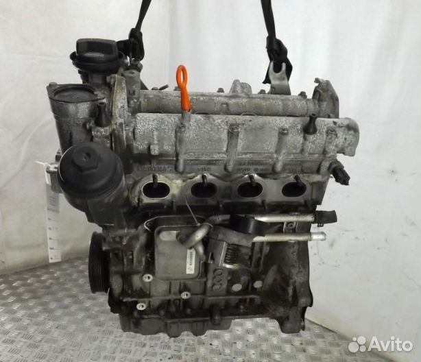 Двигатель volkswagen golf 1.6 bagblf