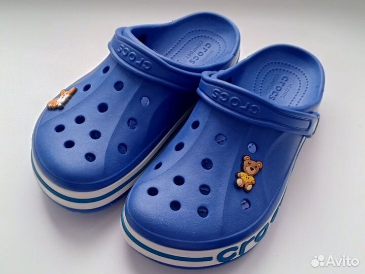 Кроксы новые