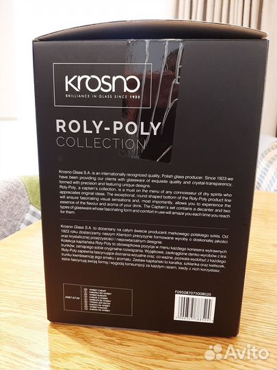 Графин Krosno Roly-Poly