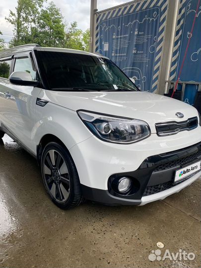 Kia Soul 1.6 AT, 2019, 89 787 км