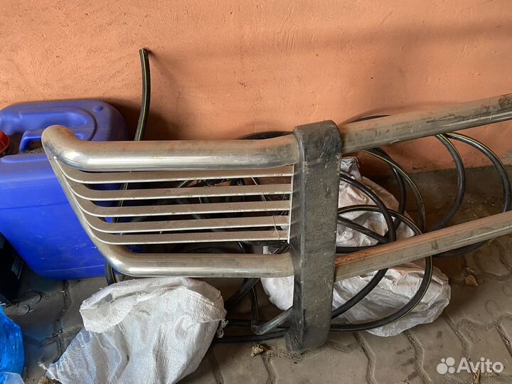 Кингурятник mersedes benz gelandewagen