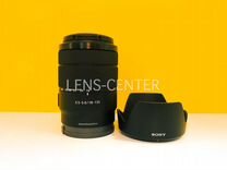 Sony E 18-135mm F/3.5-5.6 OSS