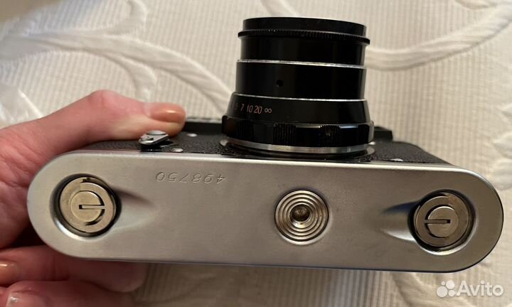 Фотоаппарат фэд 5