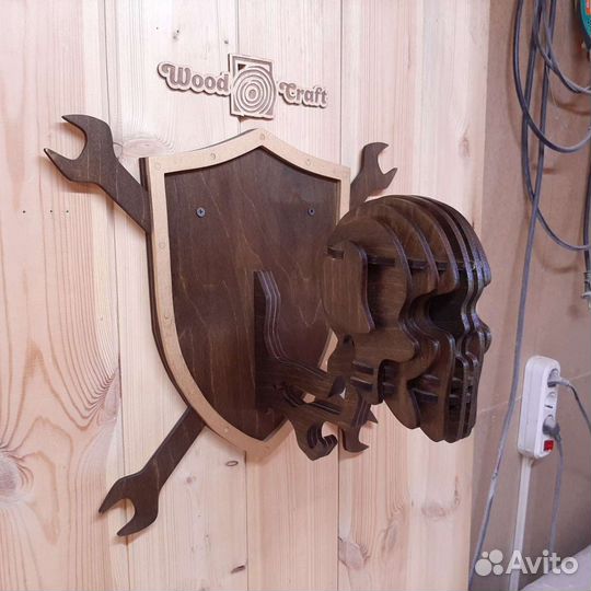 Держатель для шлема