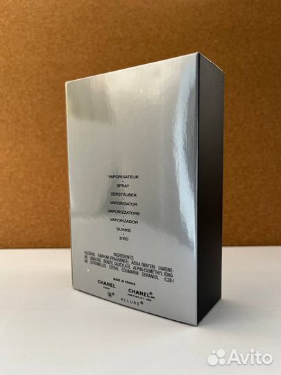 Chanel Allure Homme Sport (Парфюм Евро качества)