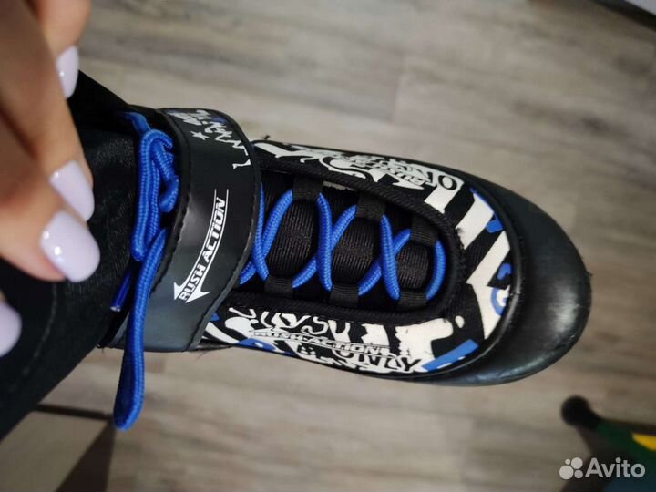 Коньки Rush action