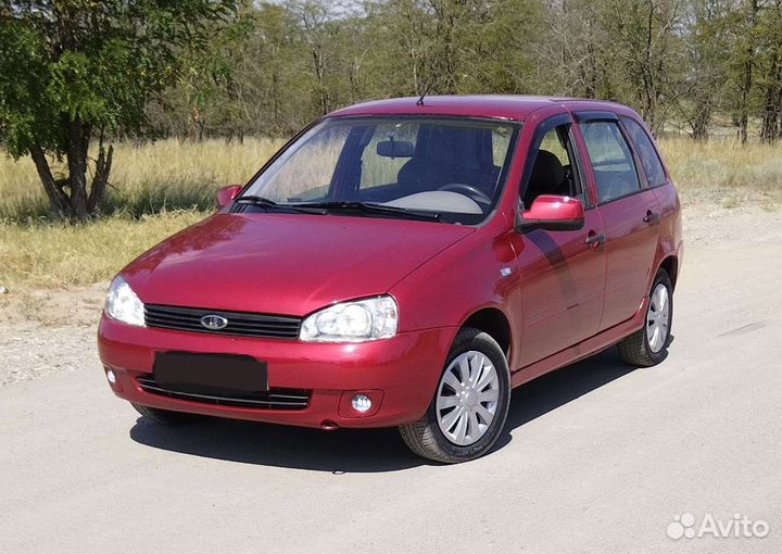 LADA Kalina 1.6 МТ, 2010, 120 000 км