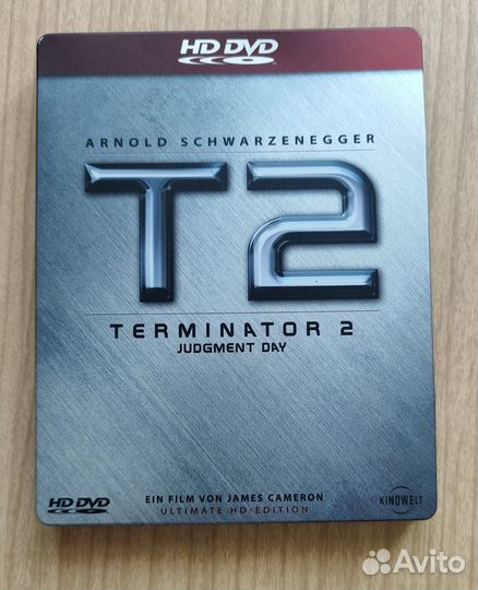 Terminator 2: Judgement Day - Steelbook HD-DVD