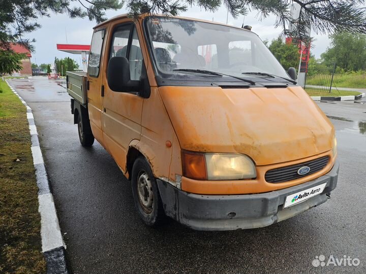 Ford Transit 2.0 МТ, 1996, 154 580 км
