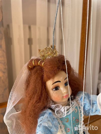 Кукла марионетка, Чехия