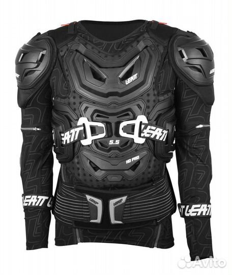 Защита панцирь Leatt Body Protector 5.5, Черный