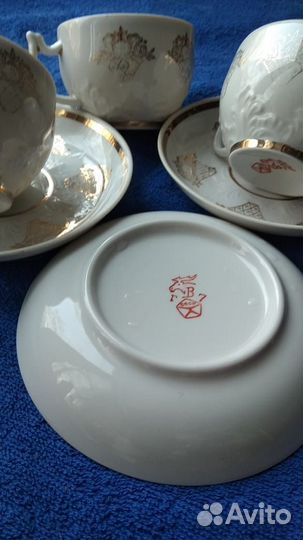 Чайная пара дфз Вербилки