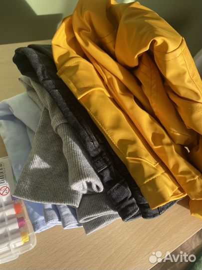 Вещи пакетом на мальчика 92 98