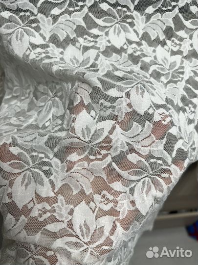 Бадлон кружевной