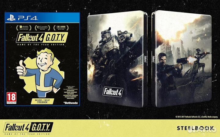 Fallout 4. goty - 25th Anniversary Steelbook Editi