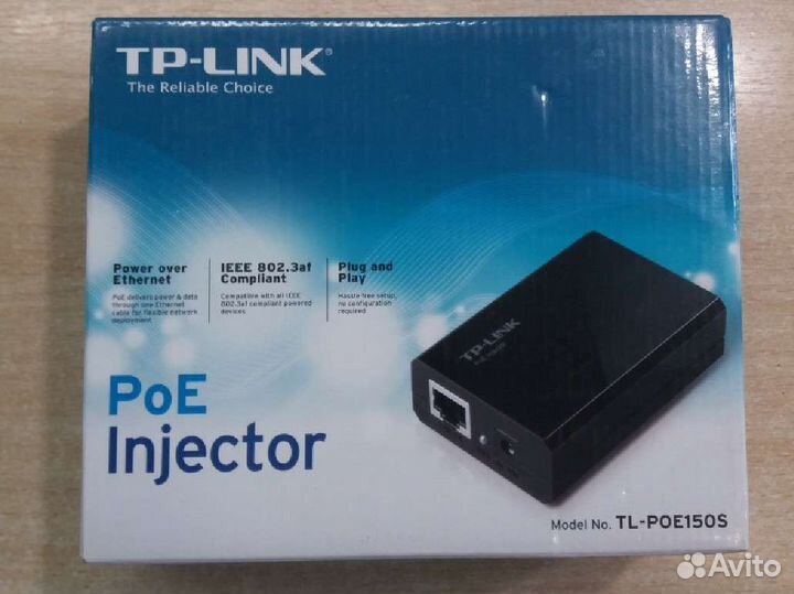 PoE Injector TP-Link TL-poe150s