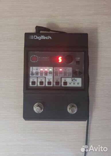 Гитарный процессор эффектов Digitech elmtv Element