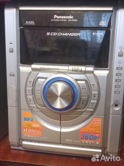 Музыкальный центр Panasonic SA-AK330