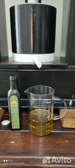 Живые натуральные масла холодного отжима