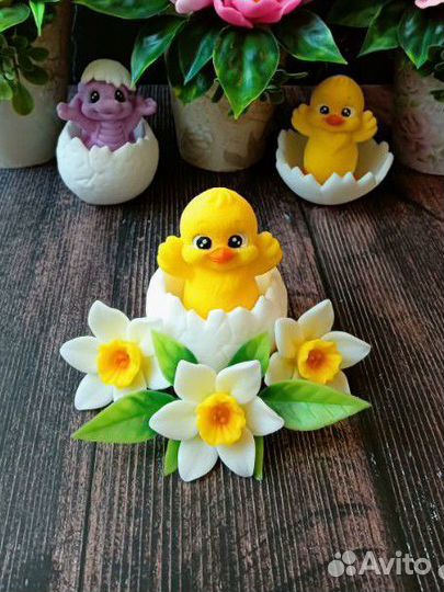 Мыло ручной работы сувениры на пасху