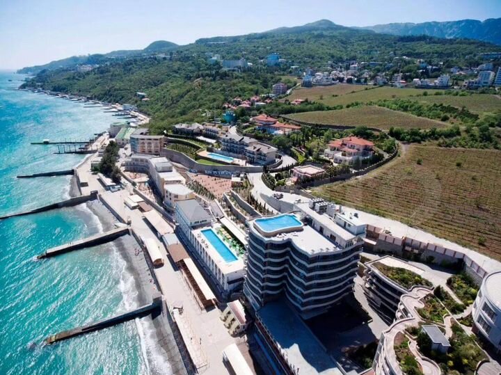 1-к. апартаменты, 50,7 м², 4/8 эт.