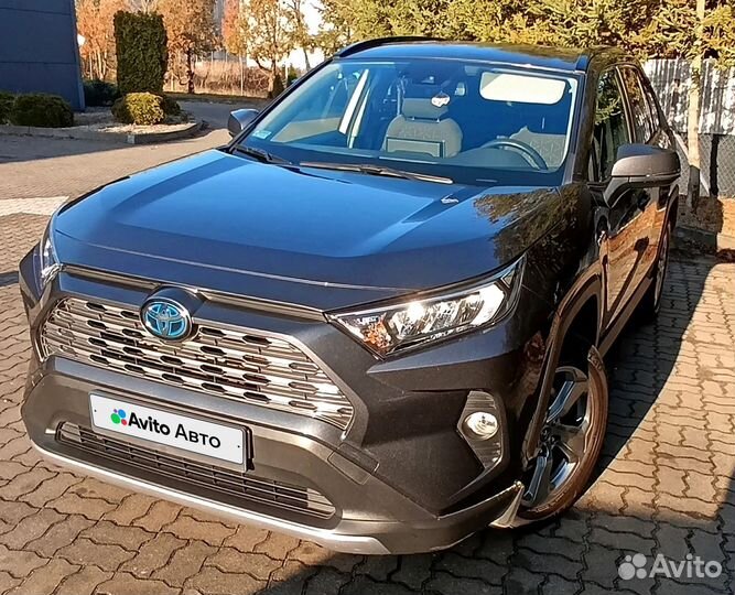 Toyota RAV4 2.5 AT, 2019, 96 724 км