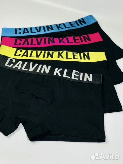 Трусы мужские боксеры calvin klein art.1010