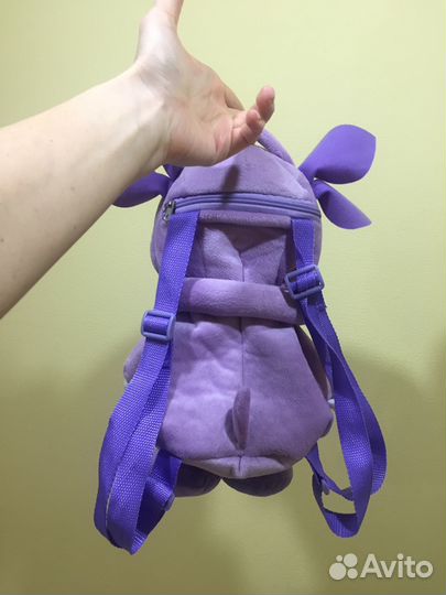 Рюкзак Лунтик и динозавр