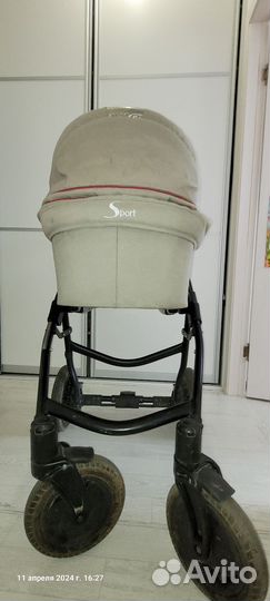 Детские коляски 2 в 1 бу