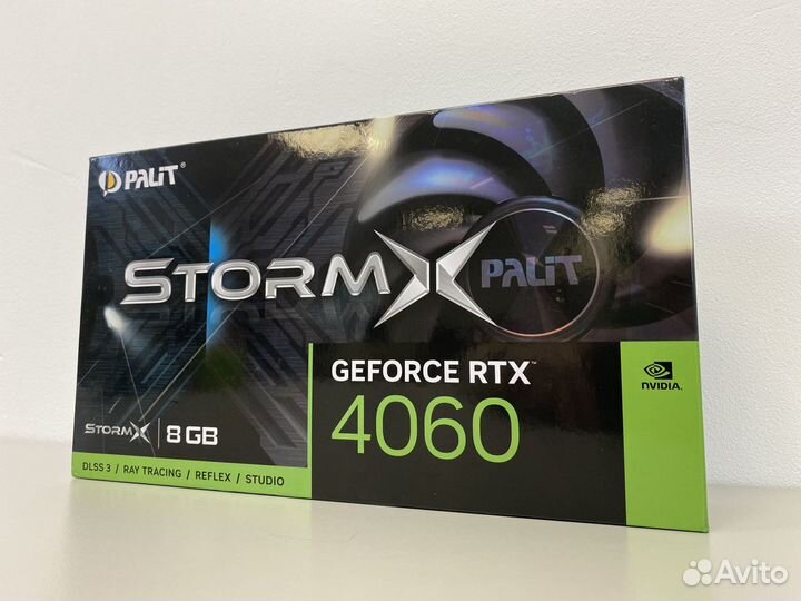 Palit RTX 4060 StormX 8Gb