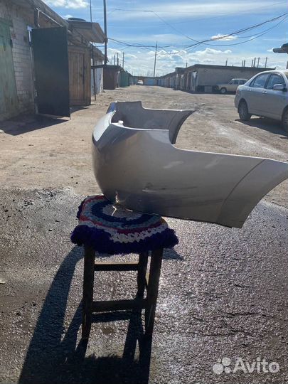 Бампер задний Opel Vectra C Z02 до Рестайлинг 2002