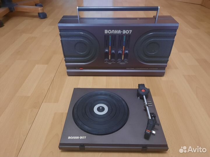 Электрофон стереофонический Волна 307