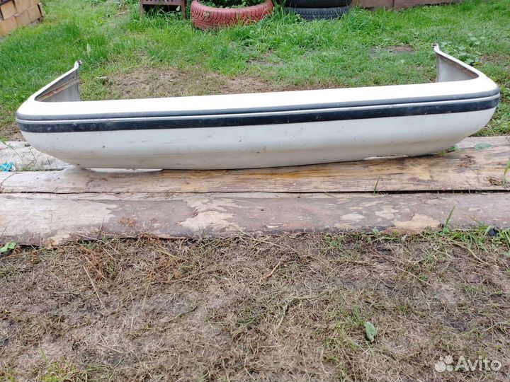 Бампер toyota corolla