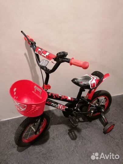 Детский велосипед 12