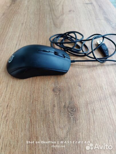 Игровая мышь Steelseries rival 100