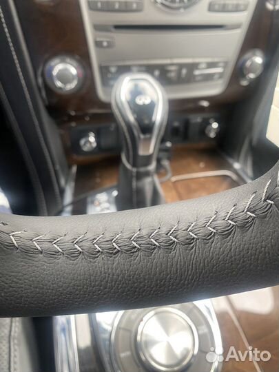 Руль nissan patrol y62/ qx80 (до 2017)