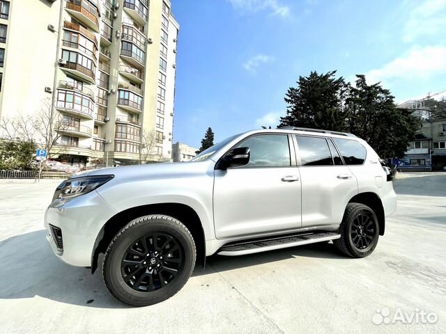 Toyota Land Cruiser Prado 4.0 AT, 2021, 22 823 км